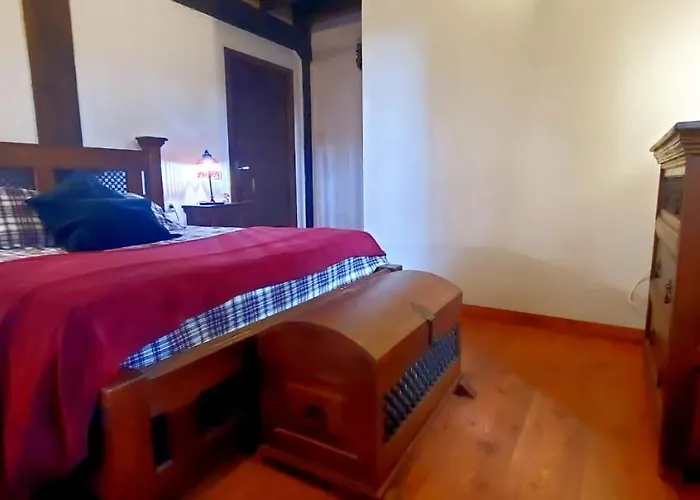 La Kasona Del Mirador 샬레