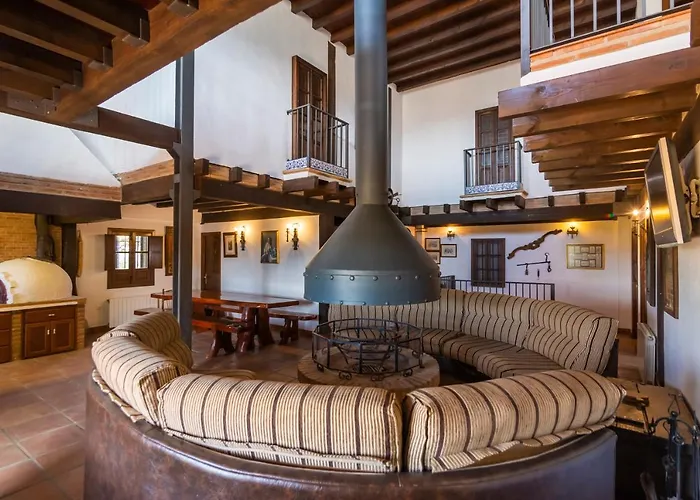 샬레 La Kasona Del Mirador *