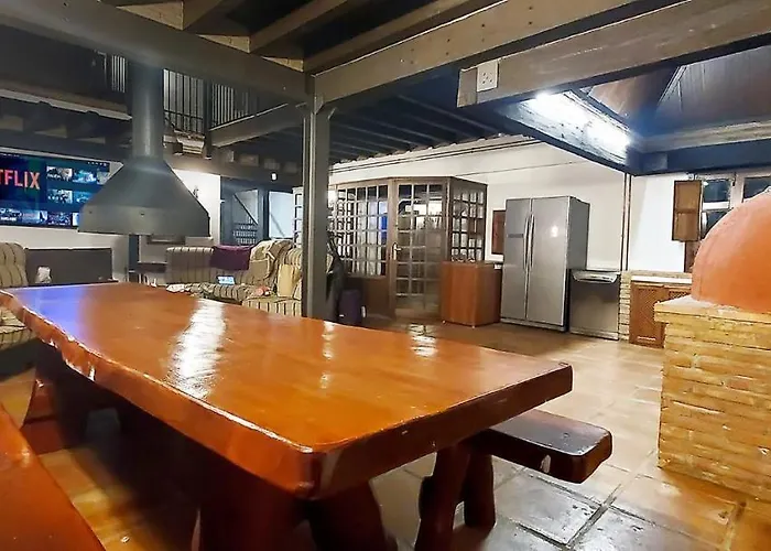 شاليه La Kasona Del Mirador