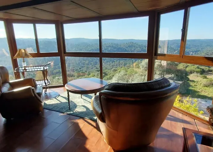 La Kasona Del Mirador شاليه *