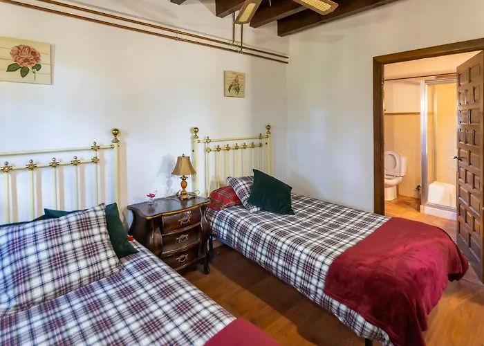 La Kasona Del Mirador شاليه