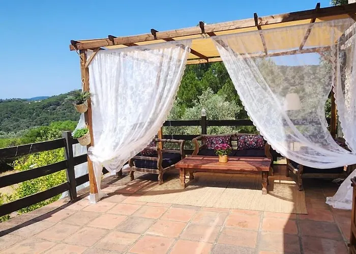 شاليه La Kasona Del Mirador